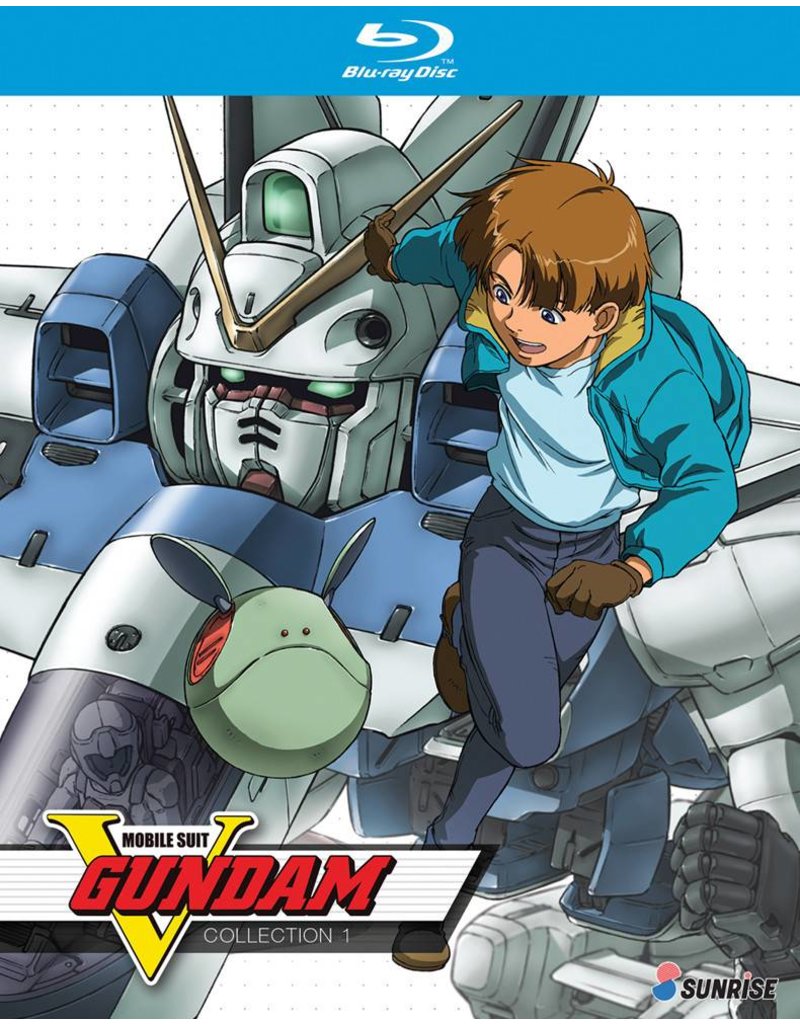 Nozomi Ent/Lucky Penny V Gundam Collection 1 Blu-Ray