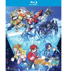 Nozomi Ent/Lucky Penny Gundam Build Fighters Try Blu-Ray