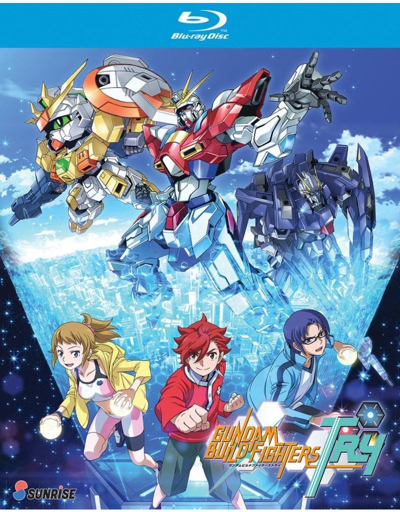 Nozomi Ent/Lucky Penny Gundam Build Fighters Try Blu-Ray