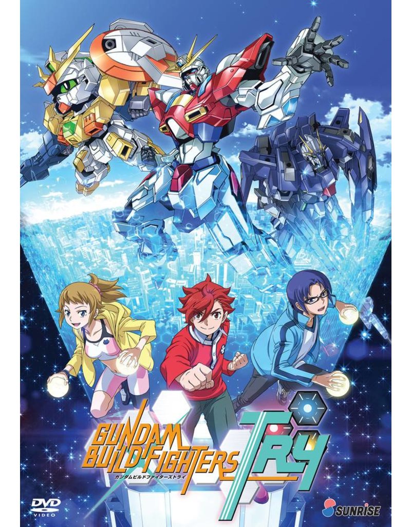Nozomi Ent Lucky Penny Gundam Build Fighters Try Dvd Collectors Anime Llc