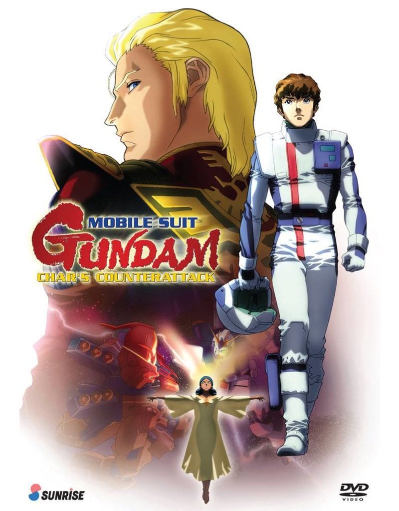 Nozomi Ent/Lucky Penny Gundam Char's Counterattack DVD