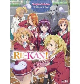 Sentai Filmworks Re-Kan! DVD*