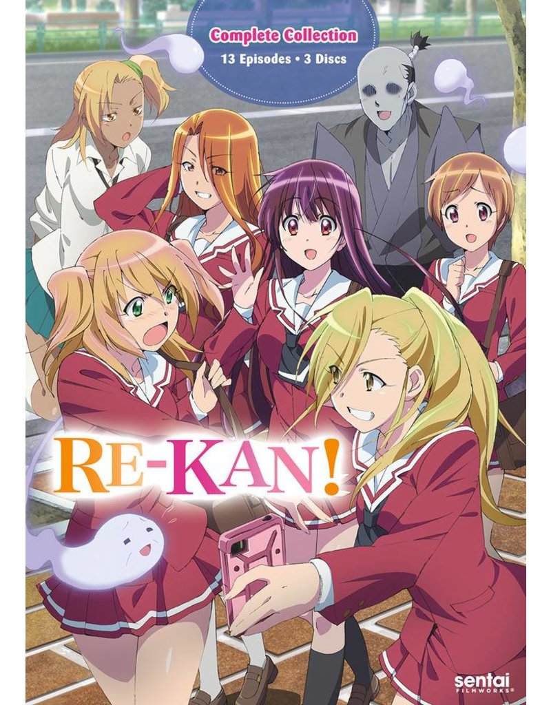 Sentai Filmworks Re-Kan! DVD*