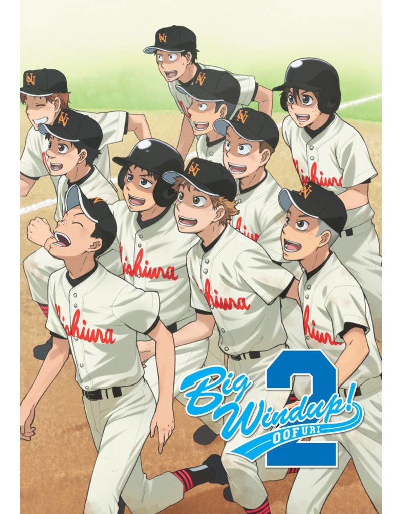 Nozomi Ent/Lucky Penny Big Windup Season 2 DVD