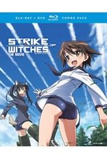 Crunchyroll Ent Strike Witches the Movie Blu-Ray/DVD