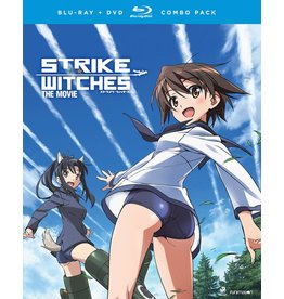 Funimation Entertainment Strike Witches the Movie Blu-Ray/DVD