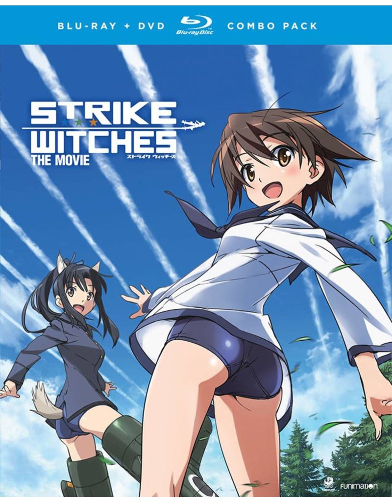 Crunchyroll Ent Strike Witches the Movie Blu-Ray/DVD