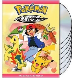Viz Media Pokemon Master Quest (Season 5) DVD
