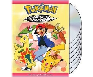 Pokémon 5ª Temporada (Master Quest) Completa E Dublada Em Dvd