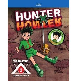 Viz Media Hunter x Hunter Vol. 1 Blu-Ray w/ Gift