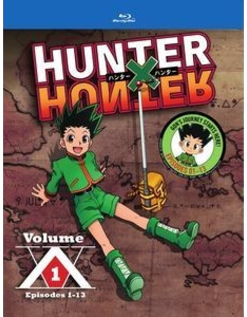 Viz Media Hunter x Hunter Vol. 1 Blu-Ray
