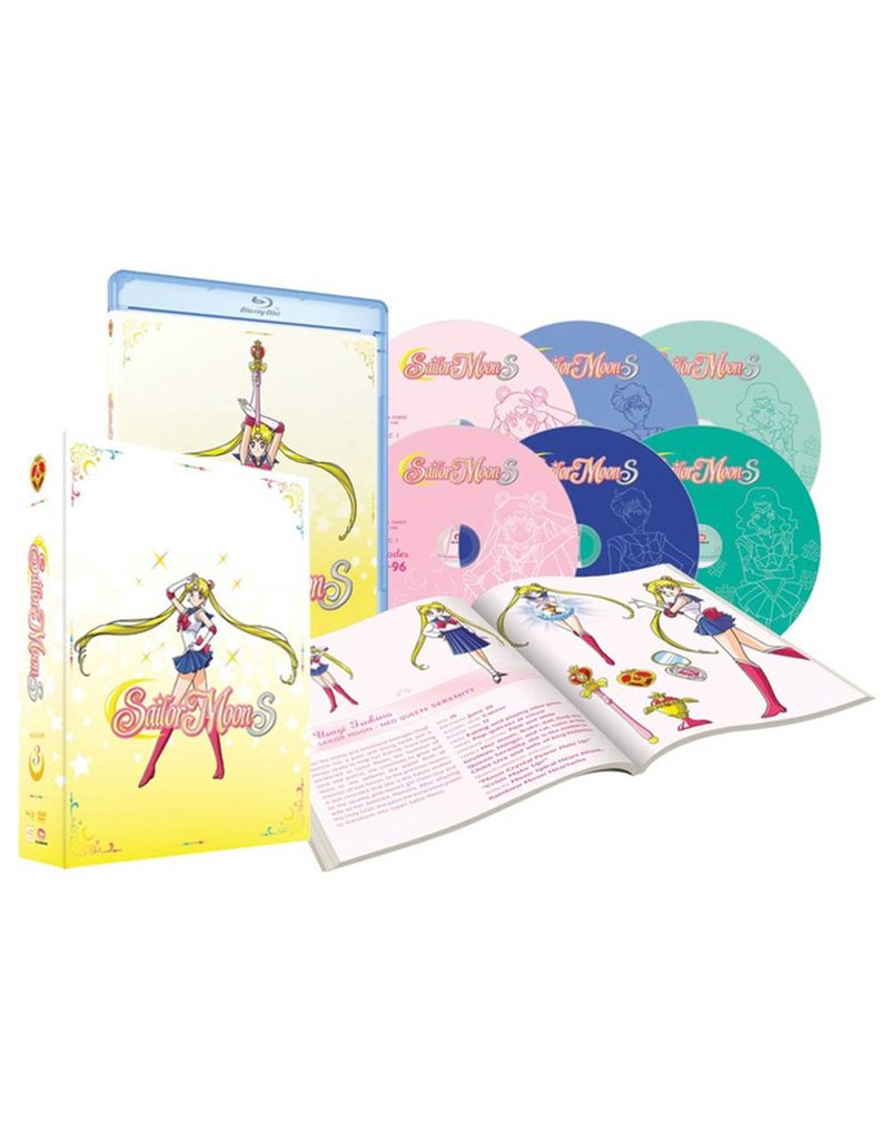 Viz Media Sailor Moon S (Season 3) Part 1 Blu-Ray/DVD LE