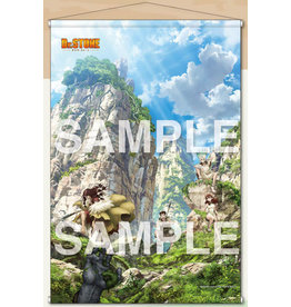 F. Heart Dr. Stone B2 Wallscroll F. Heart