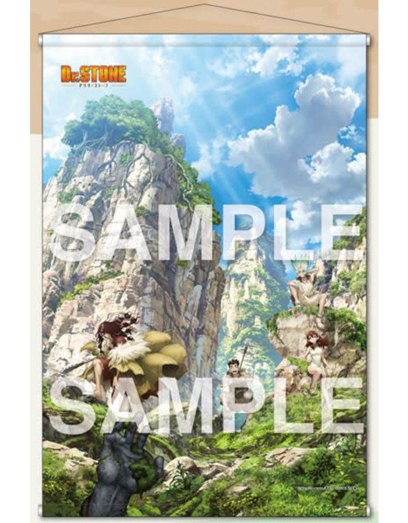 F. Heart Dr. Stone B2 Wallscroll F. Heart