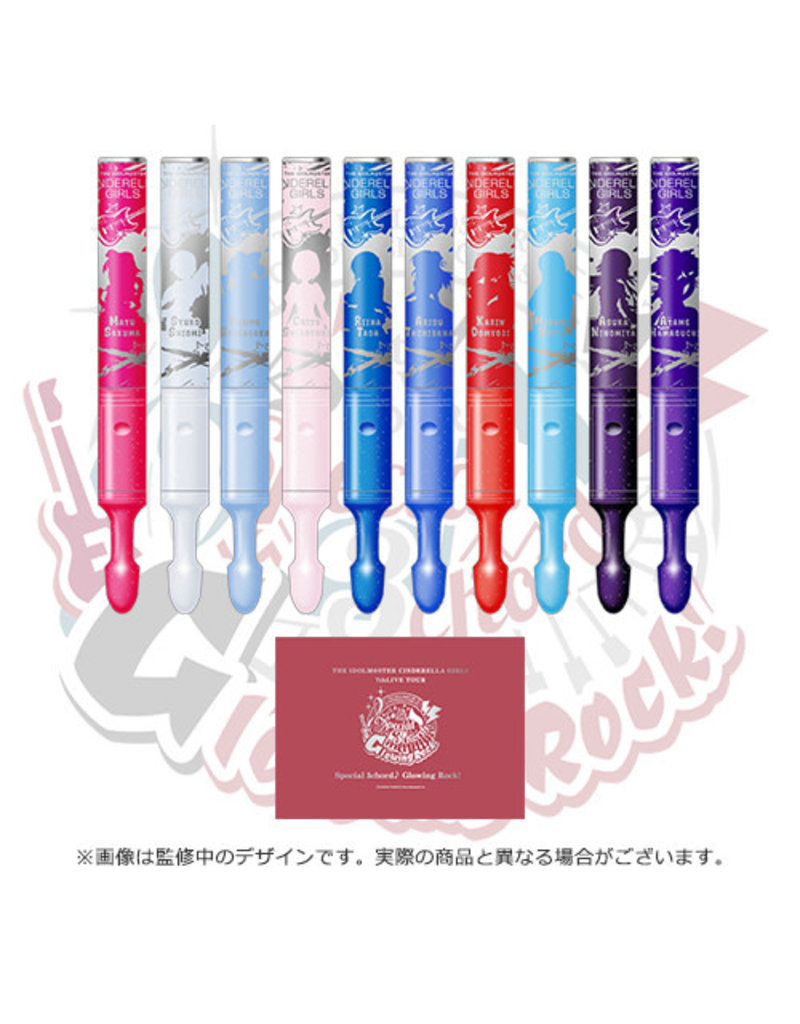 Bandai Namco Idolm@ster Cinderella Girls 7th Live Glowing Rock Penlight Group B