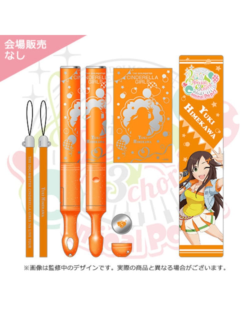 Idolm@ster Cinderella Girls 7th Live Comical Pops Penlight