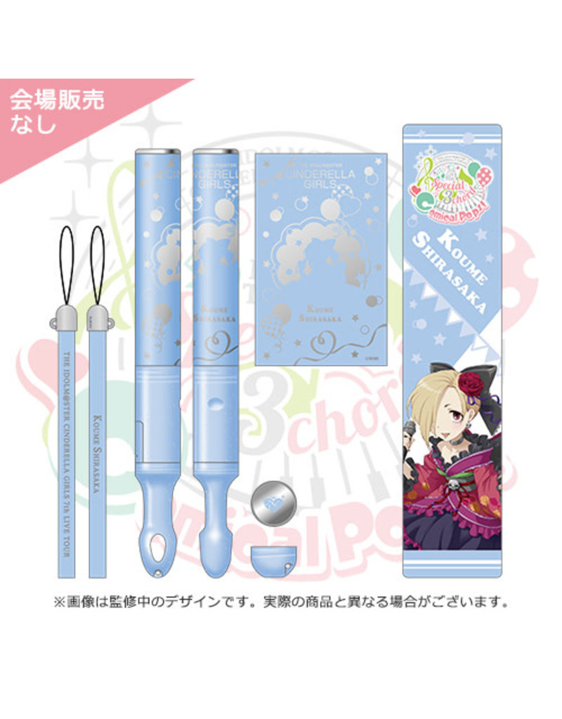 Idolm@ster Cinderella Girls 7th Live Comical Pops Penlight