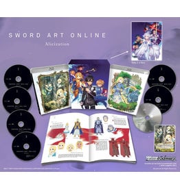 Aniplex of America Inc Sword Art Online Alicization Blu-Ray