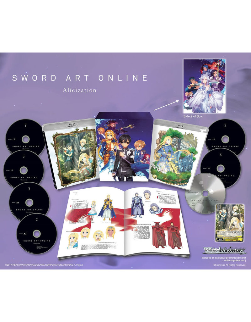 Cards Collectible Sword Art Online