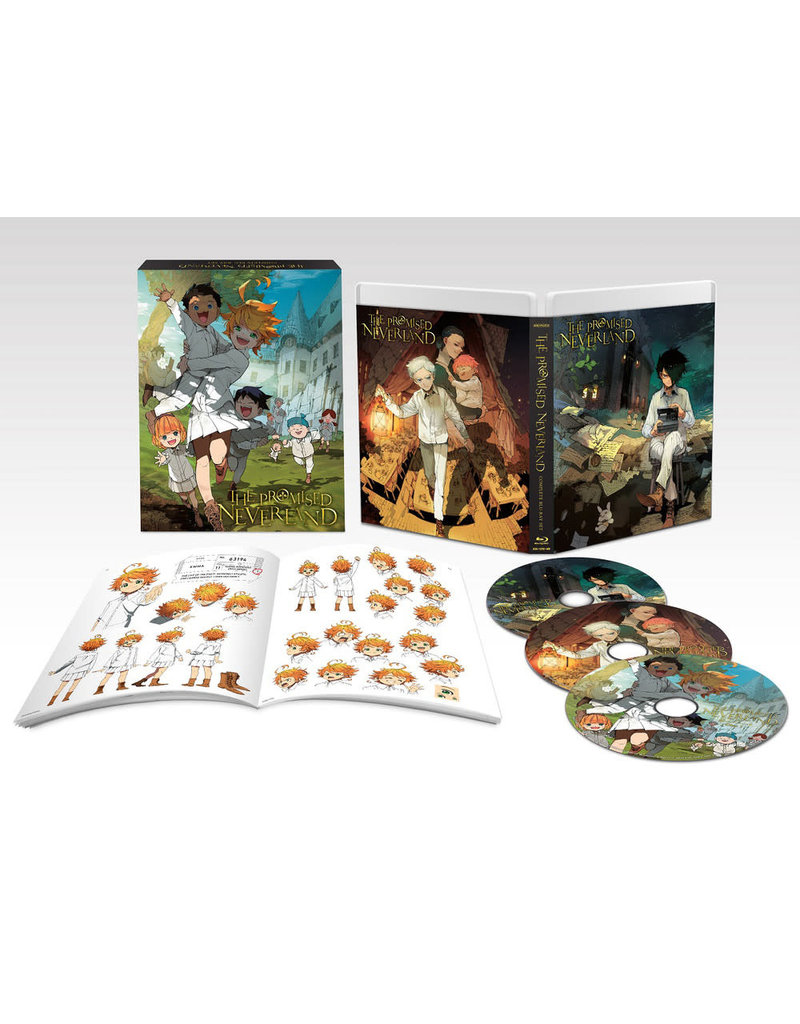 Aniplex of America Inc Promised Neverland, The Blu-Ray