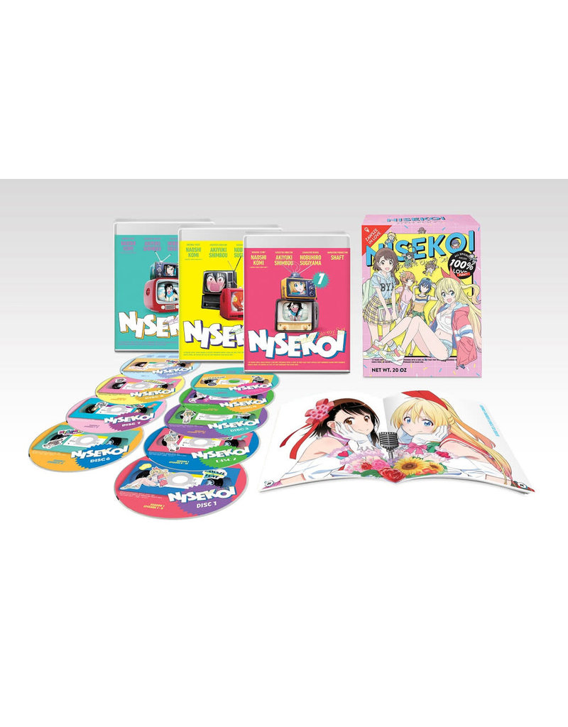 Aniplex of America Inc Nisekoi False Love Complete Box Set Blu-Ray