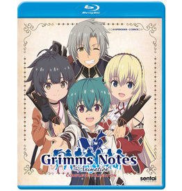 Sentai Filmworks Grimms' Notes The Animation Blu-Ray