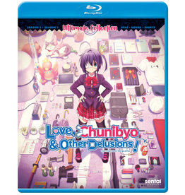 Sentai Filmworks Love, Chunibyo & Other Delusions Ultimate Collection Blu-Ray*