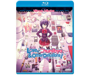 Love, Chunibyo and Other Delusions Season 2 Heart Throb Blu-ray