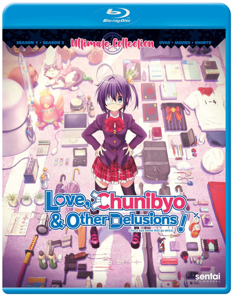 Sentai Filmworks Love, Chunibyo & Other Delusions Ultimate Collection Blu-Ray