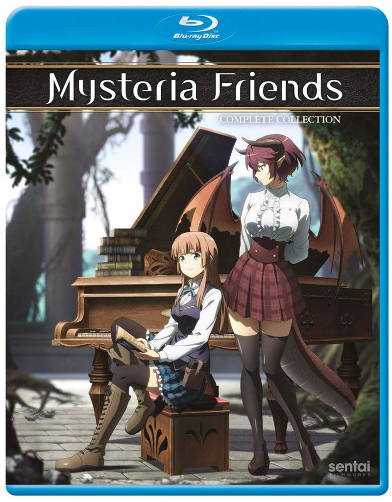 Sentai Filmworks Mysteria Friends Blu-Ray