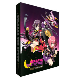 Sentai Filmworks Release The Spyce Premium Edition Box Set Blu-Ray