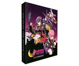 Release The Spyce Premium Edition Box Set Blu-Ray - Collectors