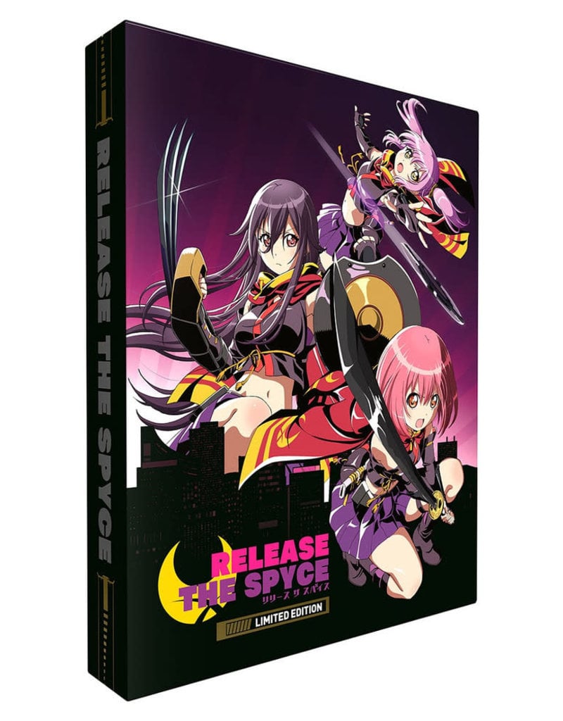 Sentai Filmworks Release The Spyce Premium Edition Box Set Blu-Ray