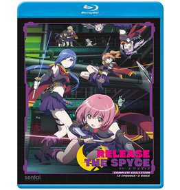 Sentai Filmworks Release The Spyce Blu-Ray