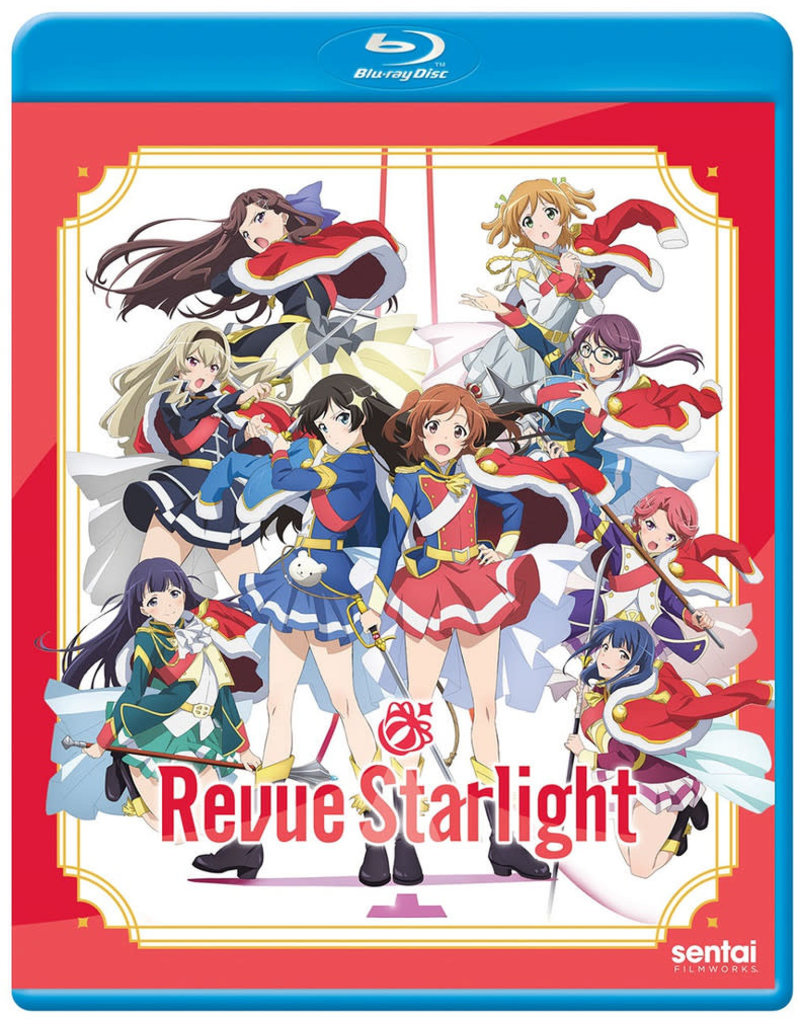 Sentai Filmworks Revue Starlight Blu-Ray