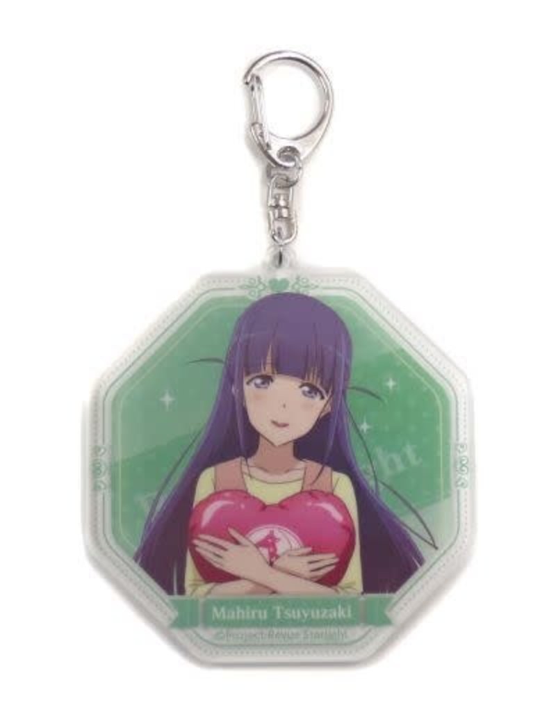 Bushiroad Revue Starlight Casual Wear Large Keychain