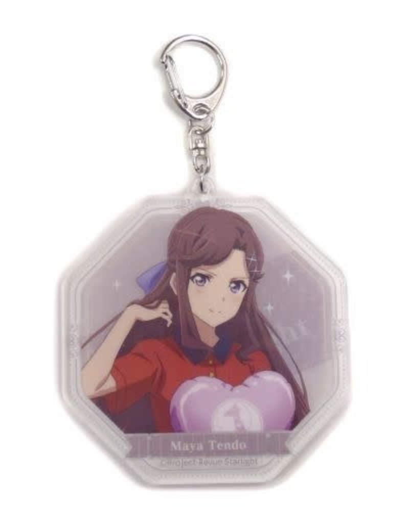 Bushiroad Revue Starlight Casual Wear Large Keychain