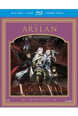 Crunchyroll Ent Heroic Legend of Arslan, The Season 1 Part 2 Blu-Ray/DVD