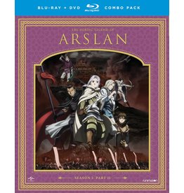 Crunchyroll Ent Heroic Legend of Arslan, The Season 1 Part 2 Blu-Ray/DVD