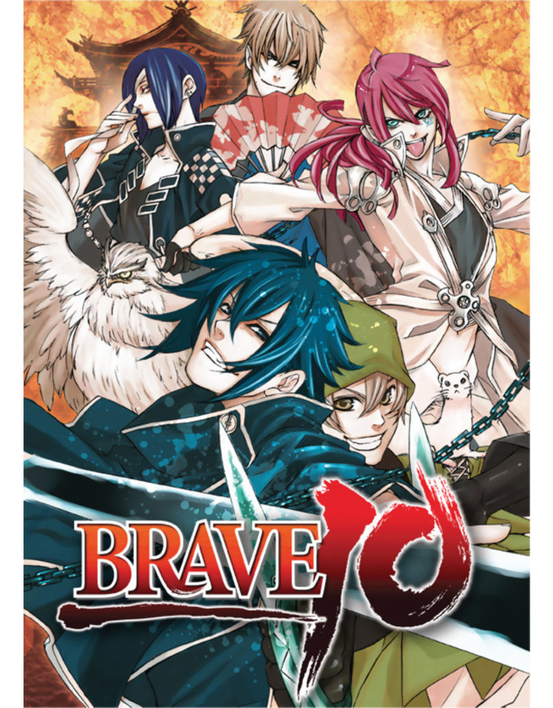 Brave 10 Complete Collection Premium Edition Collectors Anime Llc