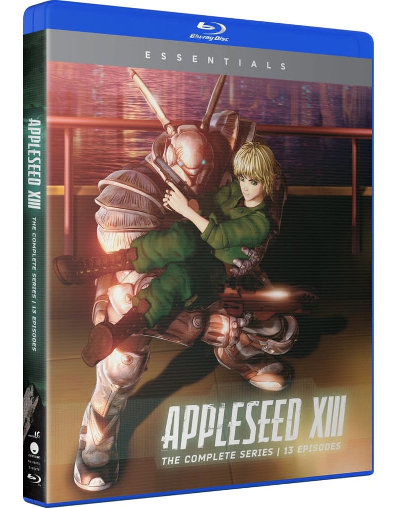 Funimation Entertainment Appleseed XIII Essentials Blu-Ray