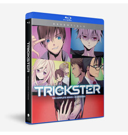 Funimation Entertainment Trickster Essentials Blu-Ray