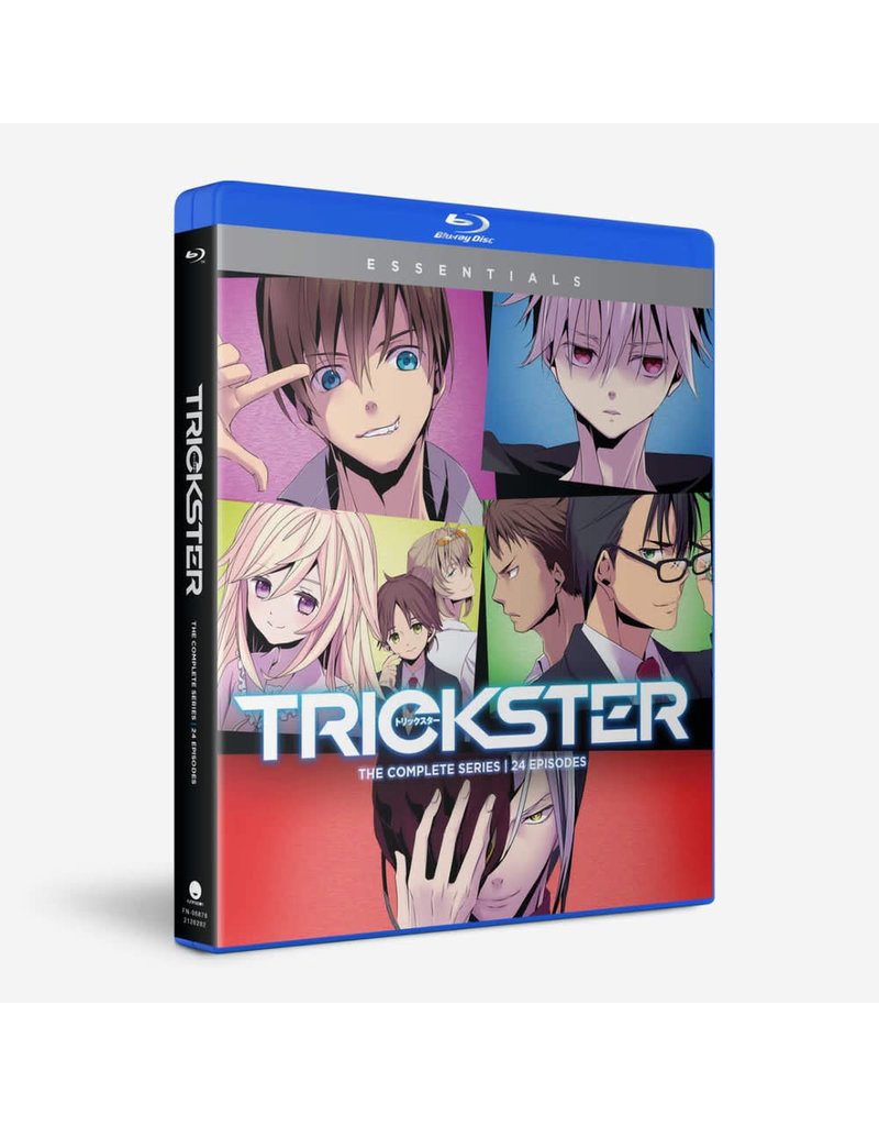 Crunchyroll Ent Trickster Essentials Blu-Ray