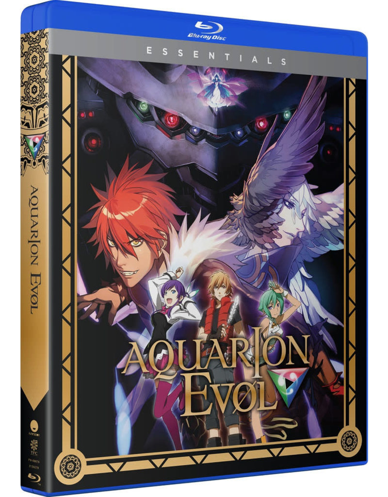 Funimation Entertainment Aquarion EVOL Season 2 Essentials Blu-Ray