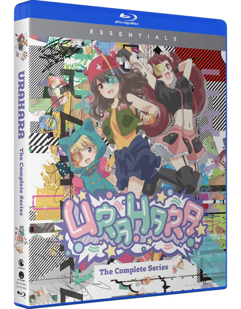 Crunchyroll Ent Urahara Essentials Blu-Ray
