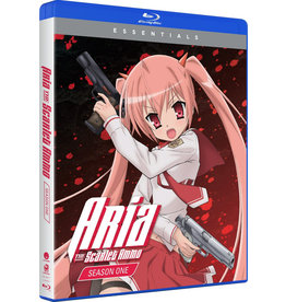 Crunchyroll Ent Aria the Scarlet Ammo Essentials Blu-Ray
