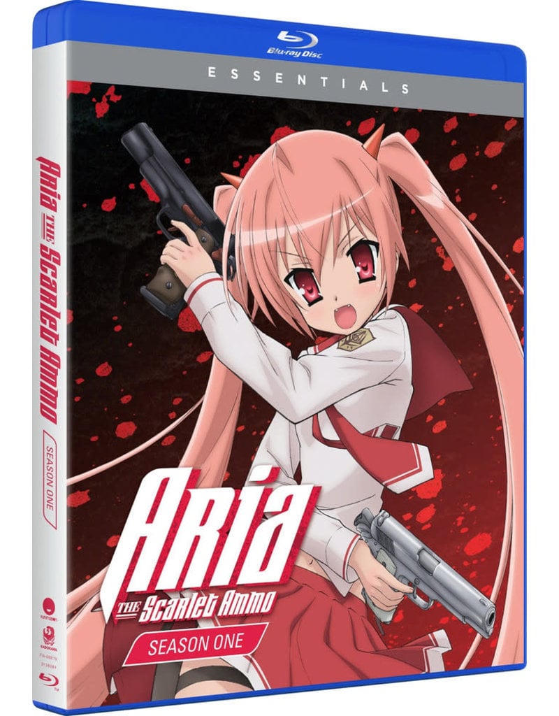 Aria The Scarlet Ammo Essentials Blu Ray Collectors Anime Llc