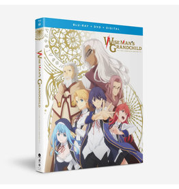 Funimation Entertainment Wise Man's Grandchild Blu-Ray/DVD