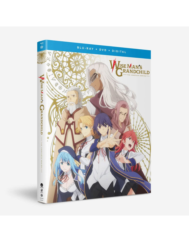Crunchyroll Ent Wise Man's Grandchild Blu-Ray/DVD
