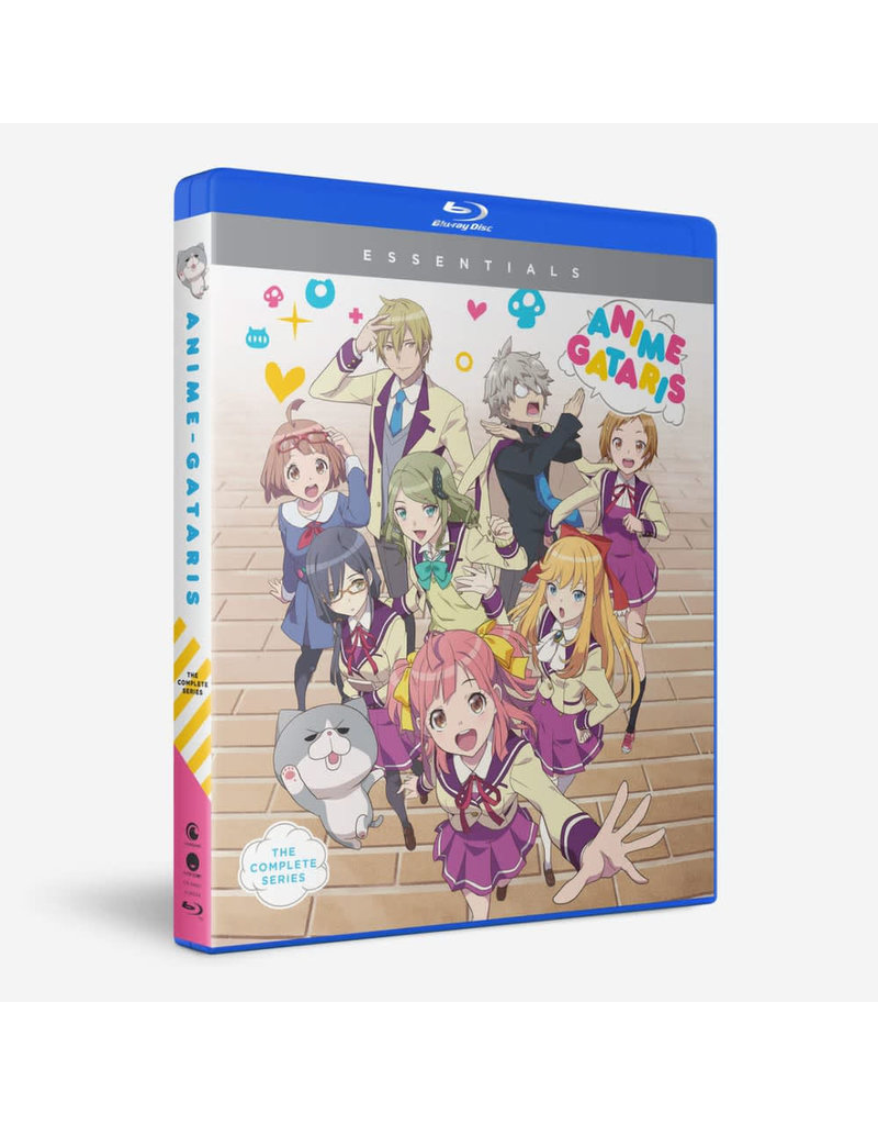 Crunchyroll Ent Anime-Gataris Essentials Blu-Ray